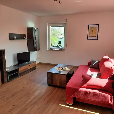 דירה Enscher Stubchen Ferienhaus *